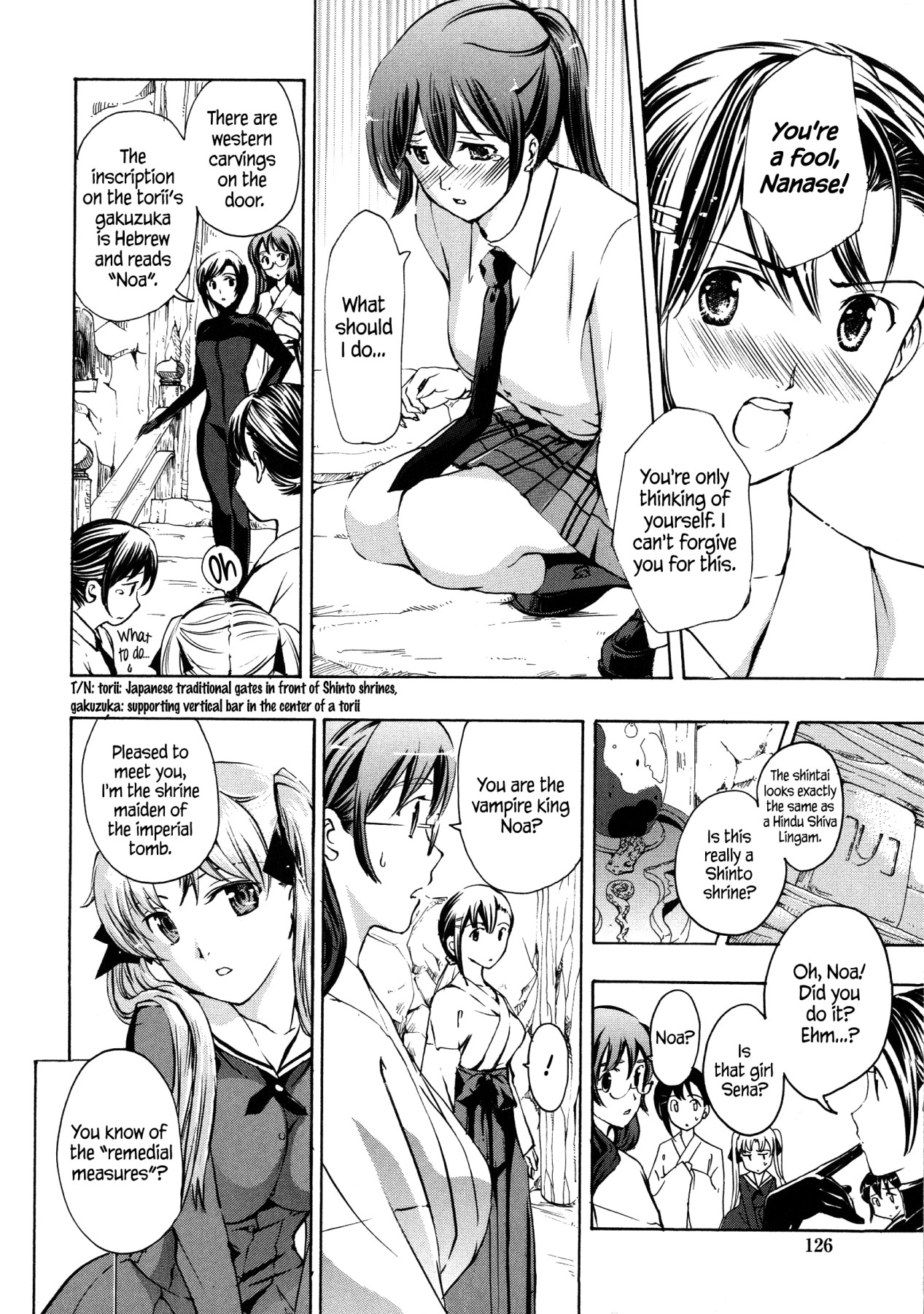 Hentai Manga Comic-Vampire Girl Black Lily-Read-126